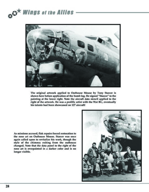 WINGS OF THE ALLIES  The European Air War Volume Two - Image 7