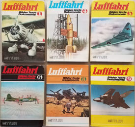 Luftfahrt~Bilder, Texte, Dokumente - Mittler - set of 6 books