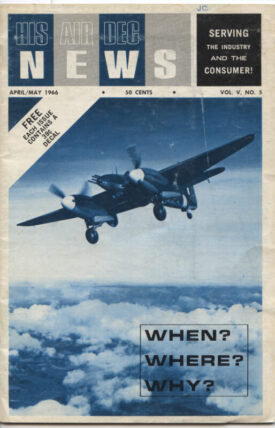His Air Dec News booklet (Historical Aircraft Decals)