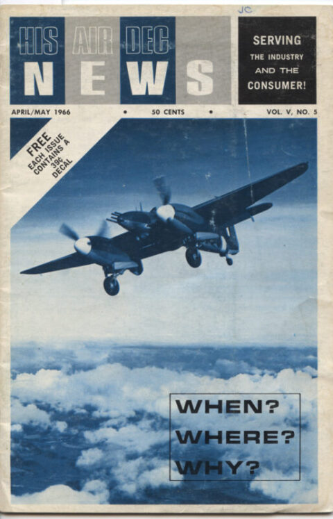 His Air Dec News booklet (Historical Aircraft Decals)