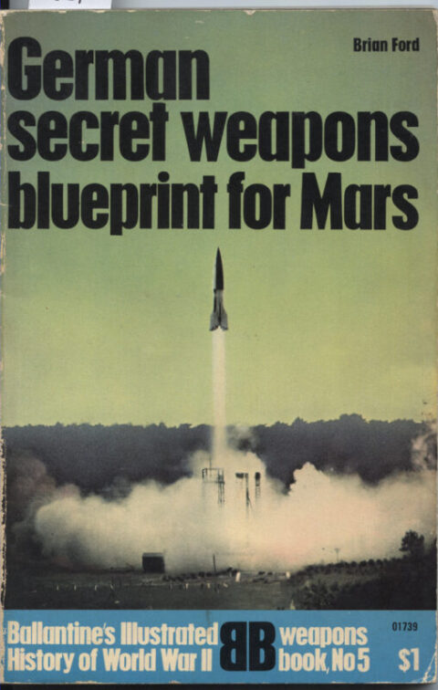 German Secret Weapons Blueprint for Mars - Ford