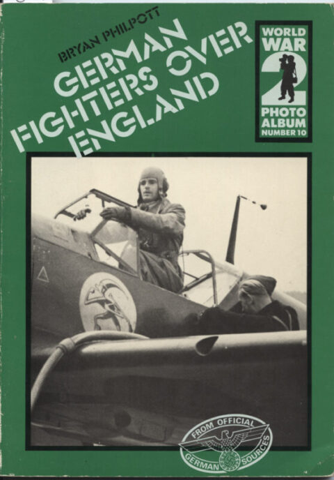German Fighters Over England - Philpott