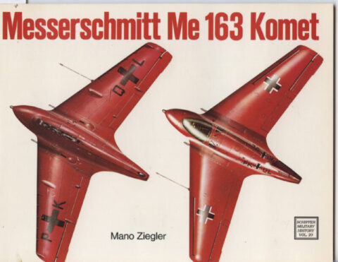 Messerschmitt Me 163 Komet - Ziegler