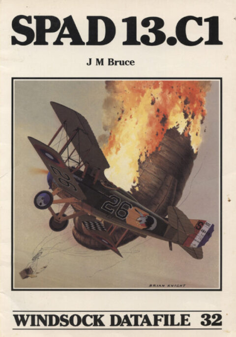Spad 13.C1 Windsock Datafile 32 - Bruce