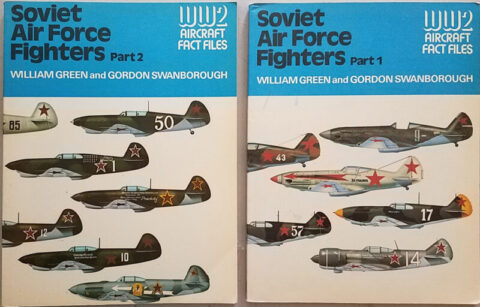 Soviet Air Force Fighters part 1 & 2 - Green and Swanborough