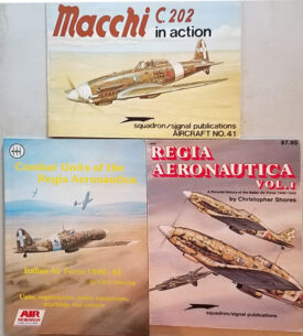 Macchi C202, Combat Units of the Regia Aeronautica, Regia Aeronautica Vol. I
