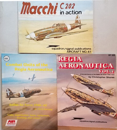 Macchi C202, Combat Units of the Regia Aeronautica, Regia Aeronautica Vol. I