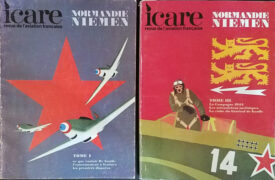 ICARE revue de l'aviation francaise - Vol. 1 and Vol. 3