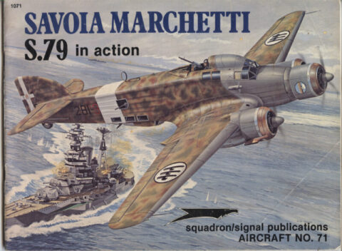 Savoia Marchetti S.79 in action -- Gentilli