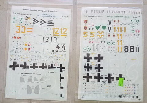 Decals - Third Group - two sets in 1:48 - Image 2