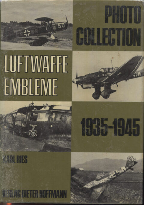 Photo Collection Luftwaffe Embleme 1935-1945 - Ries