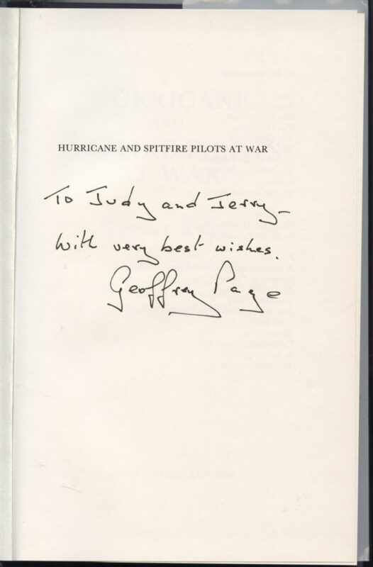 Hurricane and Spitfire Pilots at War - Kelly - Image 2