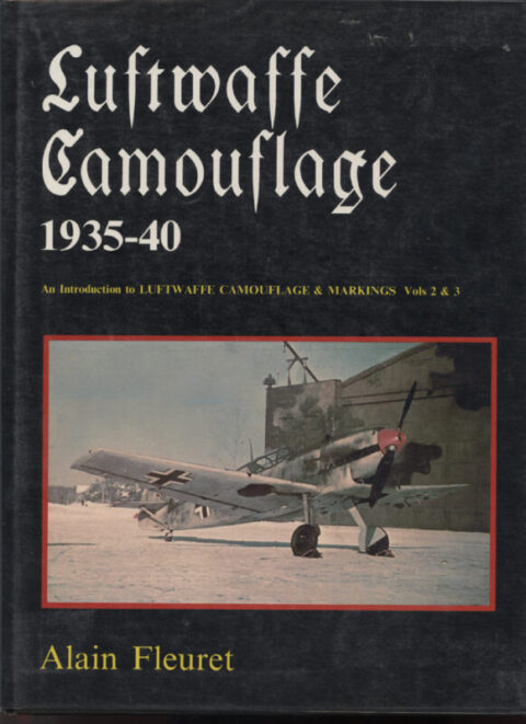 Luftwaffe Camouflage 1935-40 ~ Fleuret