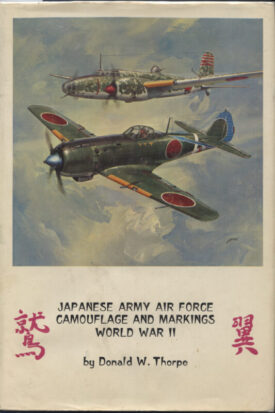 Japanese Army Air Force Camouflage and Markings World War II~Thorpe