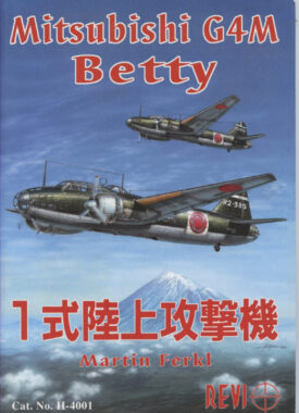 Mitsubishi G4M Betty ~ Ferkl