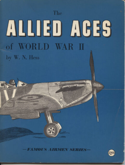 Allied Aces of World War II ~ Hess