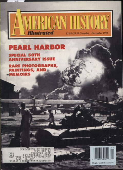 Pearl Harbor, The Way it Was, Original Photographs & American History Illustrated ~ set of 2 - Image 2