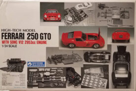 Gunze Sangyo - Ferrari 250 GTO in 24th scale