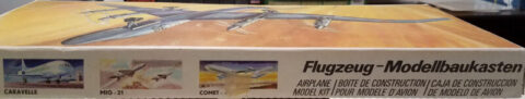 Modellbaukasten 1/100 TU-20 Plane from GDR - Image 2
