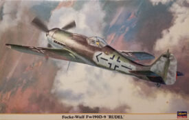 Hasegawa - Fw 190 D-9 "Rudel" 32nd scale