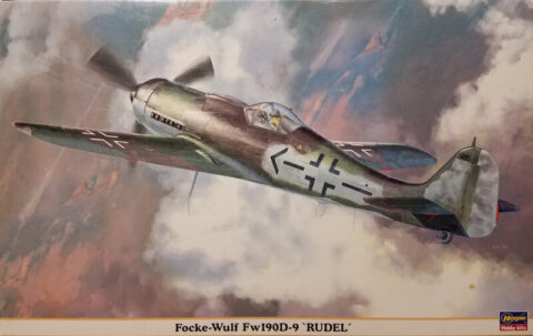 Hasegawa - Fw 190 D-9 "Rudel" 32nd scale