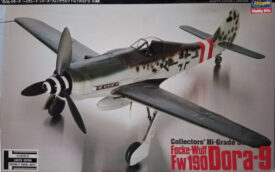 Hasegawa - Fw 190 D-9 Hi-Grade Kit in 32nd scale