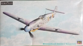 Hasegawa - Bf 109 G-2 'Karayaherz' in 48th scale