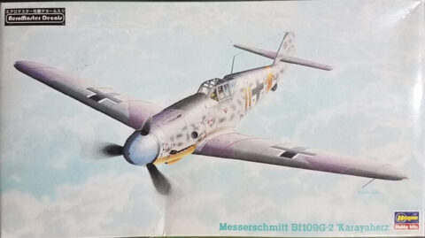 Hasegawa - Bf 109 G-2 'Karayaherz' in 48th scale