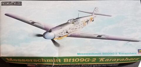 Hasegawa - Bf 109 G-2 'Karayaherz' in 48th scale - Image 2