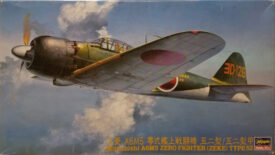 Hasegawa - Mitsubishi A6M5 Zeke (Zero) Type 52 in 48th scale