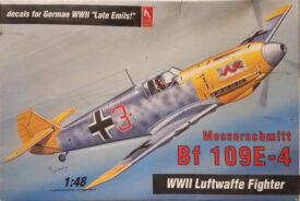 Hobby Craft - Bf 109 E-4 in 48th scale