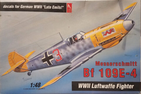 Hobby Craft - Bf 109 E-4 in 48th scale