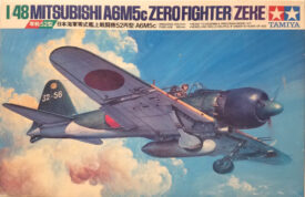Tamiya - Mitsubishi A6M5c Zero Fighter (Zeke) in 48th scale