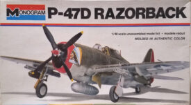 Monogram - P-47D Razorback "Little Chief" in 48th scale