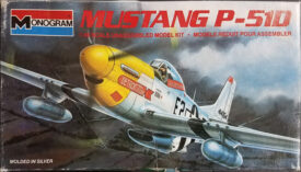 Monogram - P-51D Mustang in 48th scale