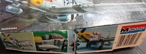 Monogram - P-51D Mustang in 48th scale - Image 2