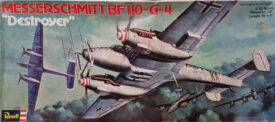 Revell - Bf 110 G-4 Night Fighter in 32nd scale