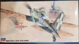 Hasegawa - Macchi C.202 Folgore in 48th scale