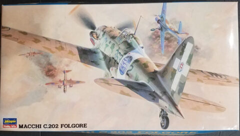 Hasegawa - Macchi C.202 Folgore in 48th scale