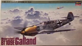 Hasegawa - Bf 109 E "Galland" in 48th scale