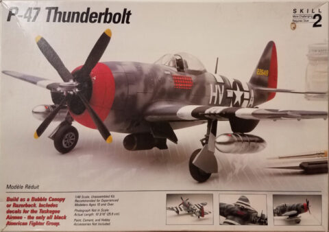 Testors - P-47 Tuskegee Airmen in 48th scale