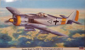 Hasegawa - Fw 190 F-8 'Schlachtgeschwader 4' in 32nd scale