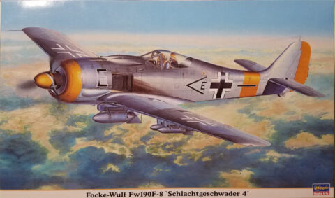 Hasegawa - Fw 190 F-8 'Schlachtgeschwader 4' in 32nd scale