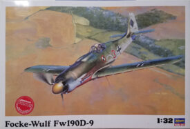 Hasegawa - Fw 190 D-9 'Papagei' in 32nd scale