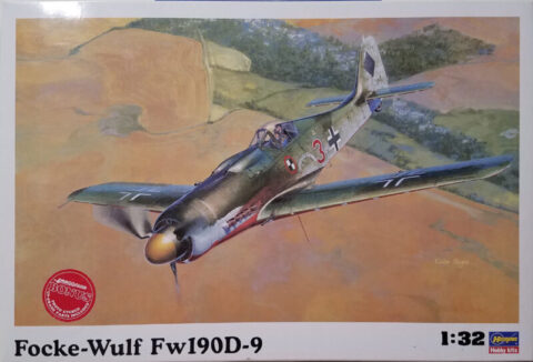 Hasegawa - Fw 190 D-9 'Papagei' in 32nd scale