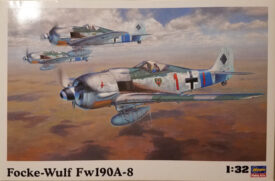 Hasegawa - Fw 190 A-8 in 32nd scale