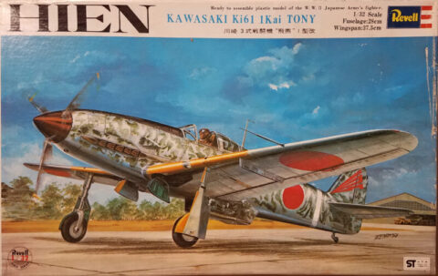 Revell - Kawasaki Ki61 - Hien (Tony) in 32nd scale