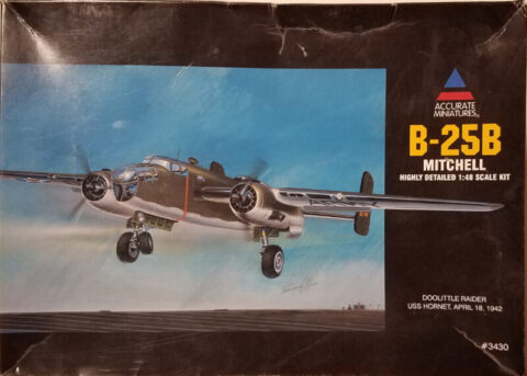 Accurate Miniatures - B-25B Mitchell Doolittle Raider in 48th scale