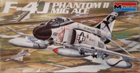 Monogram - F-4J Phantom II in 48th scale