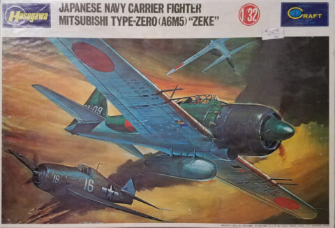 Hasegawa - Mitsubishi  A6M5 "Zeke" in 32nd scale